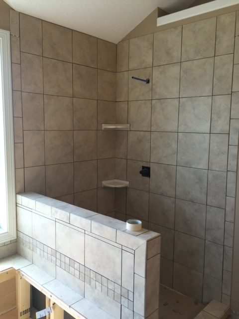 Bathroom Tile Remodel MN