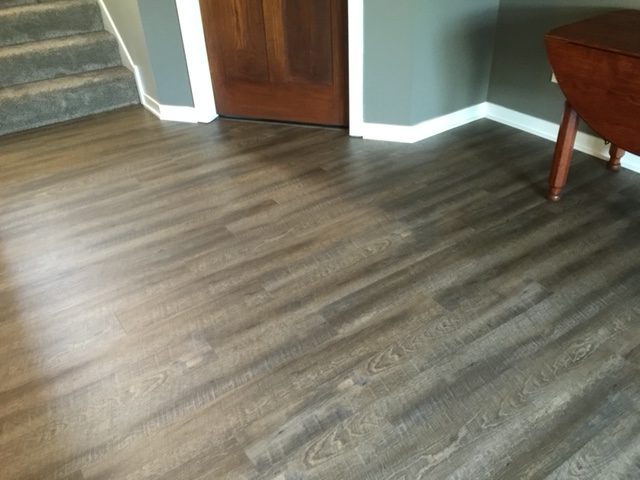 Hardwood Plank Flooring Remodel
