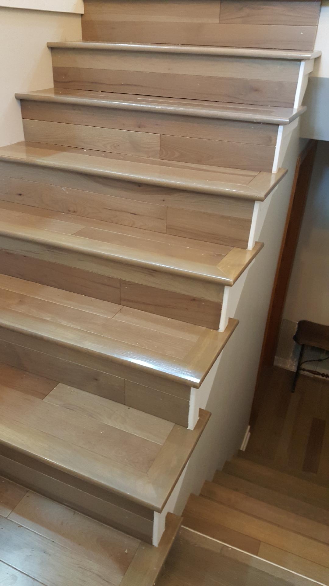 Hardwood Staircase Remodel